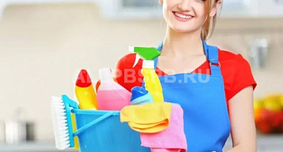 Раскрученный клининговый сервис