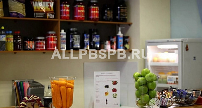 Фитнес-бар в известном фитнес-клубе