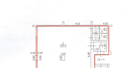 Сдается в аренду торговое помещение
