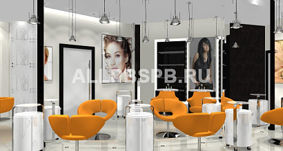 Салон красоты в бизнес-центре