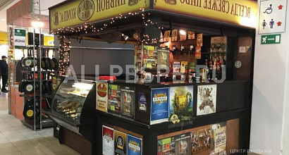 Готовый бизнес  пивной остров (гипермаркет наш - дмитровское ш)