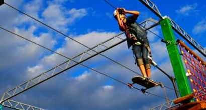 Высокодоходный верёвочный парк