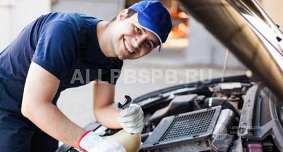 Автосервис 2 машиноместа на петроградке