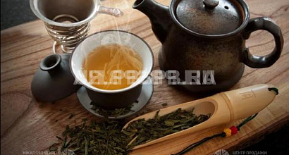 Магазин весового чая, кофе и сладостей