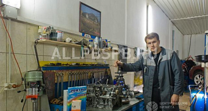 Готовый бизнес  продается рабочий автосервис на полежаевской