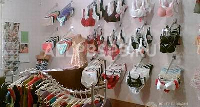 Продается  магазин нижнего белья