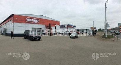 Отдельно стоящее здание с сетевым арендатором 690 м кв.