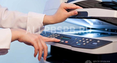 Продается  копицентр в центре города