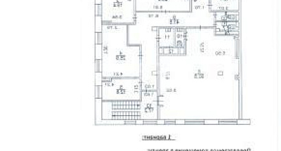 Аренда:  Офисное помещение, 281.7 м 