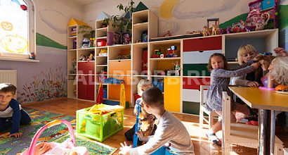 Частный детский сад с персоналом