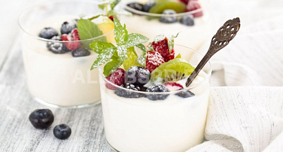 Популярный магазин полезных десертов