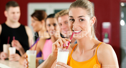 Фитнес-бар в историческом районе Санкт-Петербурга