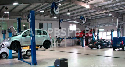 Готовый бизнес  центр техобслуживания автомобилей г. саратов 