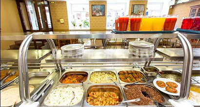 Столовая в закрытом БЦ