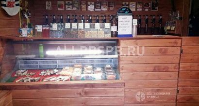 Продается  магазин разливного пива 
