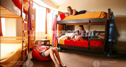 Хостел в живописном районе