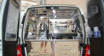 Продажа:  мобильные кофейни прицепы для торговли 