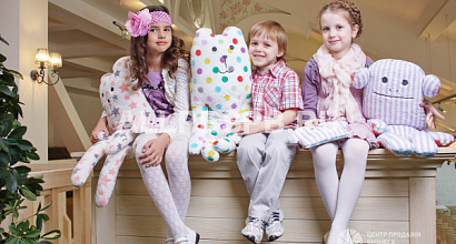 Торговый островок по продаже непродовольственных товаров