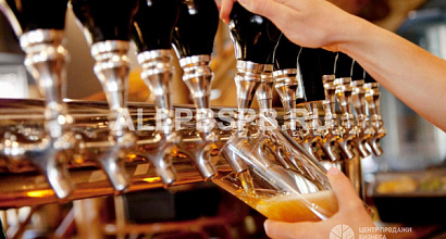 Раскрученный паб-магазин разливных напитков