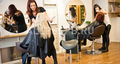 Продажа:  девятилетний салон красоты в центральном округе