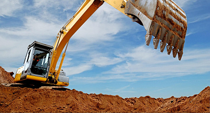 Песчаный карьер в калужской области