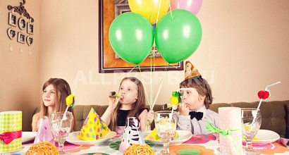 Детское праздничное кафе
