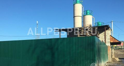Готовый бизнес  завод по производству сухих смесей и цемента