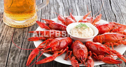 Оптовая компания по продаже раков