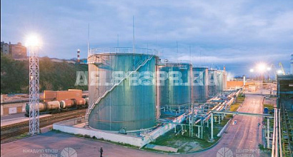 Мазутно-топливный терминал с возможностью расширения
