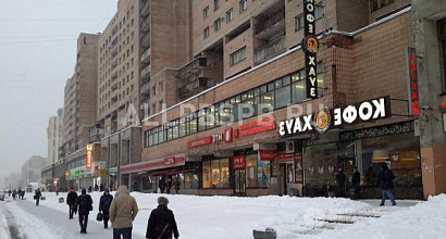Аренда:Витрины, отд. вход на проспект, 100 м. у метро