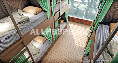 Современный хостел в нежилом фонде