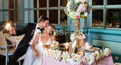 Дизайнерский банкетный зал с окупаемостью до года