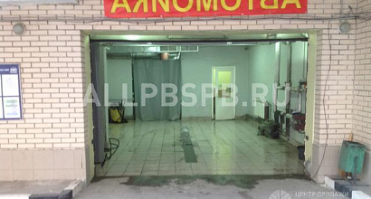 Продается  автомойка в собственность, 74 м