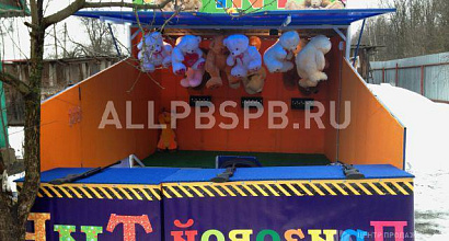 Продажа:  Пневматический тир. тир прицеп, продажа прицепов