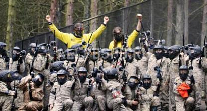 Готовый бизнес  продам действующий пейнтбольный клуб в мо