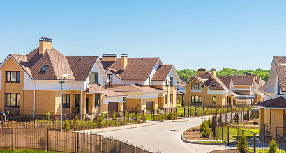 Коттеджный поселок в Вологде