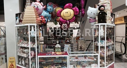 Аренда:  Островок подарков в тц с низкой арендой