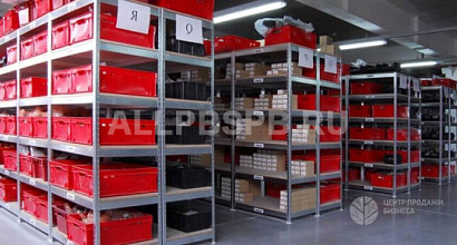 Интернет-магазин стеллажного оборудования.