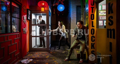 Сеть игровых квестовых центров с развитыми социальными сетями 