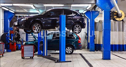Автосервис в Красногвардейском районе