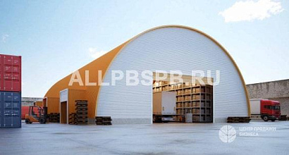 Ангaр площадью 255 кв.м. с aрендатором