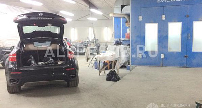 Готовый бизнес  автосервис 550 м 