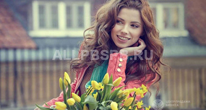 Цветочный магазин в удачной локации