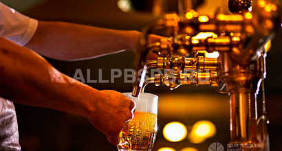 Магазин разливного пива в проходном месте