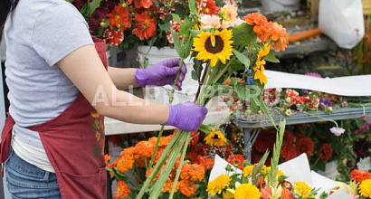 Готовый бизнес  перспективный цветочный магазин в люблино