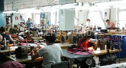 Готовый бизнес  продам швейное производство 