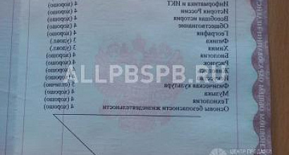 Готовый бизнес  аттестат об основном общем образовании