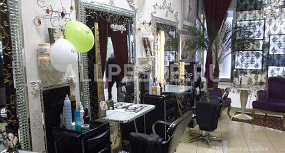 Продажа:  Салон красоты Бизнес-класса у м. Шаболовская 
