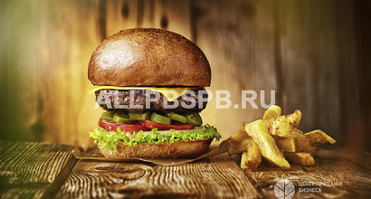 Ресторан быстрого питания в центре города