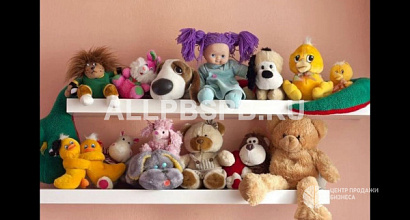 Магазин игрушек и конструкторов в торговом центре